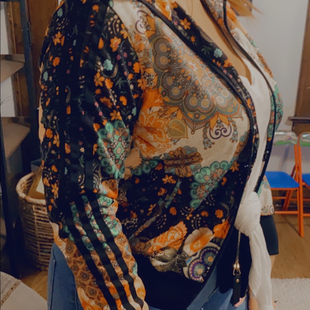 Adidas Floral Track Women’s Jacket